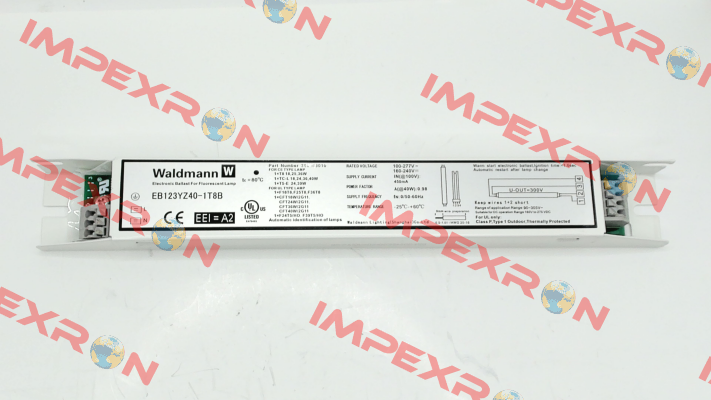18-39W/100-250/50/60HZ Waldmann