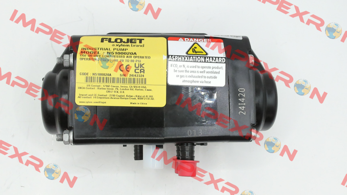 N5100020A Flojet Pump