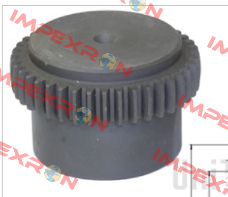 half coupling (insert) for DC-32 Hassel