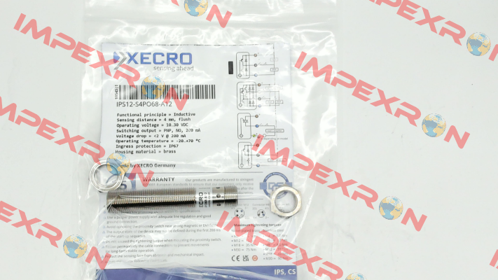 IPS12-S4PO68-A12 Xecro