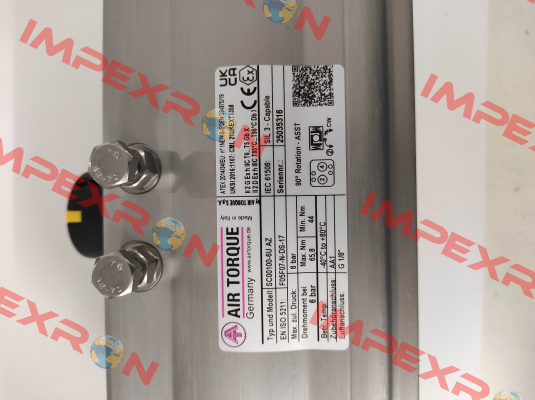 AT251US12 A (SC00100-6UF05F0717AZ) Air Torque