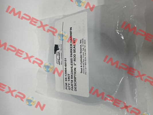 RK2AHL0305 Parker