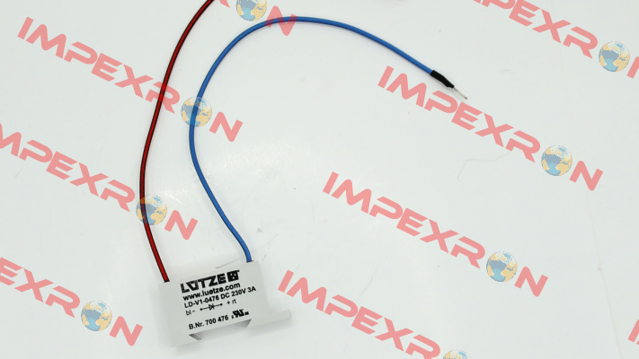 700476 / LD-V1-0476 DC 24-230V 3A Luetze