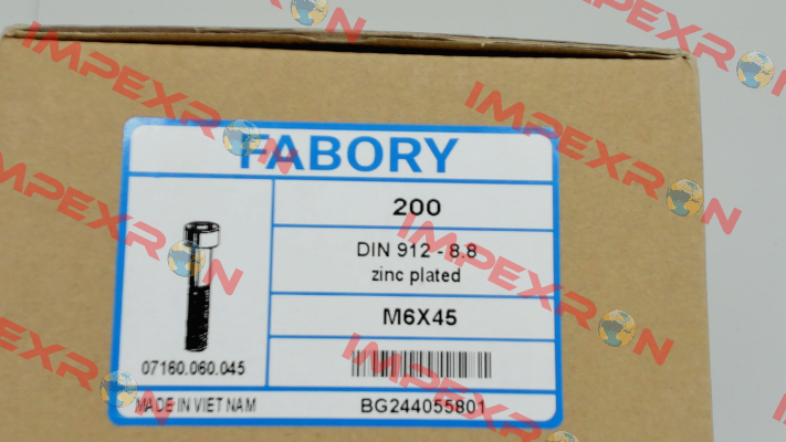 07160.060.045 Fabory