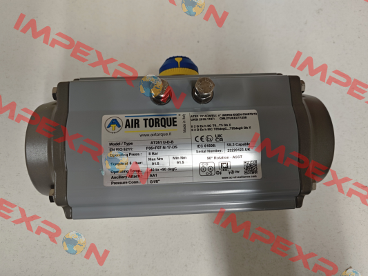 AT251 DB F05/F07-N-D-17/SN:04161559 Air Torque