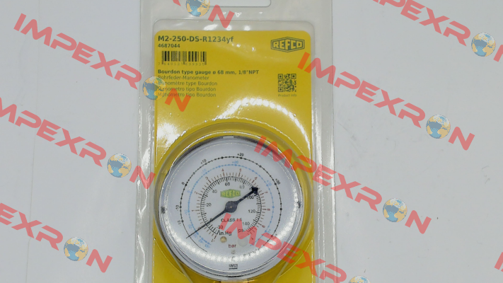 p/n: 4687044, Type: M2-250-DS-R1234yf Refco