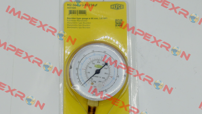 p/n: 4687045, Type: M2-500-DS-R1234yf Refco