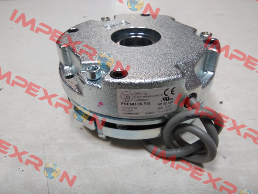 11.05FMCC205 Ber-Mar Motors
