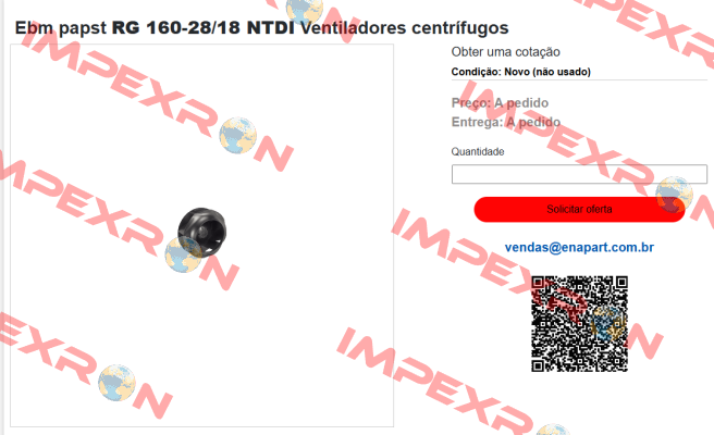 RG 160-28/18 NTDI EBM Papst