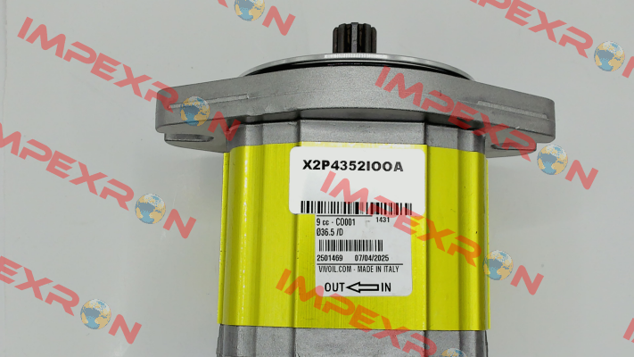 X2P4352IOOA Vivoil Oleodinamica Vivolo