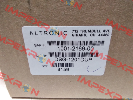 ALTDSG-1201DUP Altronic