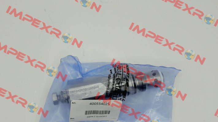 PN: 400554025 / Type:  DWPA-2-10-SM10-2 Bucher