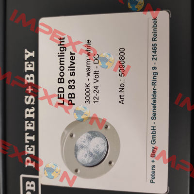 5090800 Type: PB 83 Peters-Bey