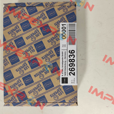 269836 / 8003/121-010S Stahl