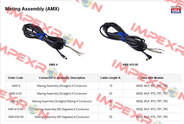 AMX-410-90 Transducer Techniques