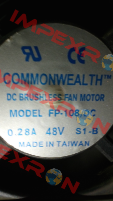 FP108/DC48VS1WB Commonwealth