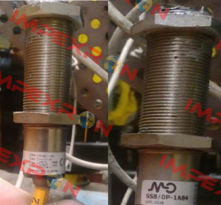 SS8/0P-1A84 (320000000111)  Micro Detectors / Diell (now Datasensing)