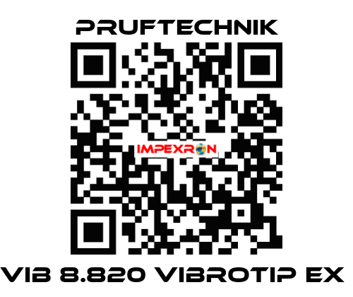 VIB 8.820 VIBROTIP EX  Pruftechnik