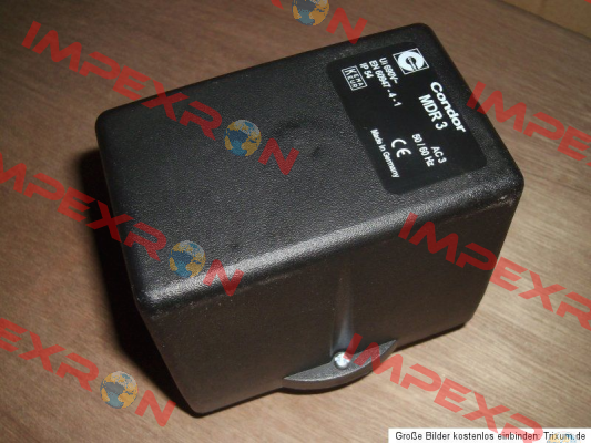 MDR 3 EN 60947-4-1 Condor