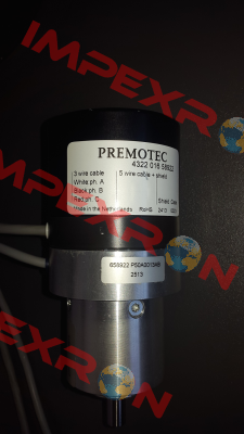 658922 P50A0013AB Premotec