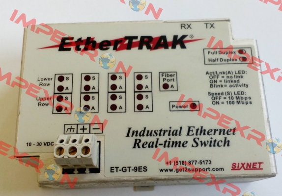 ET-GT-9ES obsolete replaced by SLX-8ES-1  Red Lion