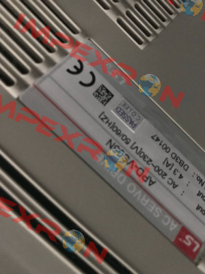 APD-VS05N obsolete, alternative Yaskawa motor SGMJV08 + driver SGDV5R5 LS Mecapion