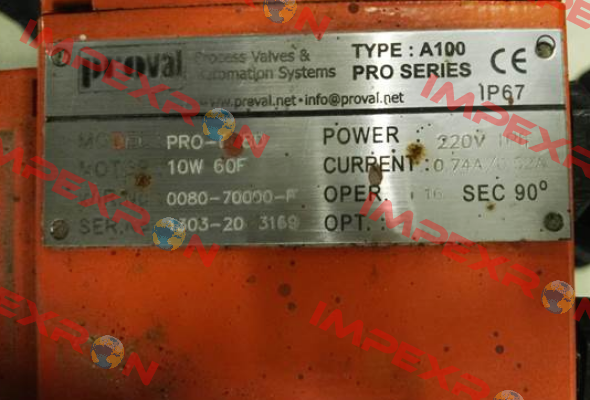 PRO-080 Proval