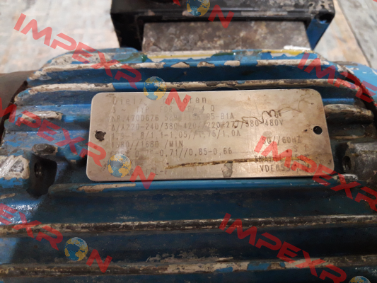 FDR 71B/4 Q obsolete, no replacement  Dietz-Motoren