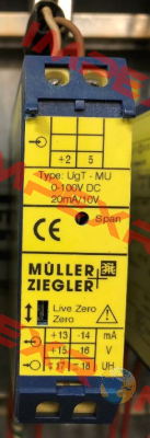 UgT-MU   0-100 V DC Müller Ziegler
