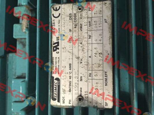 HFZ 112MC 6 B5 Seimec (Rossi)
