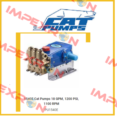 1540E Cat Pumps