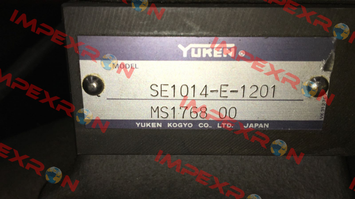 SE1014-E-1201 old version, new version SE1014-E-1301  Yuken