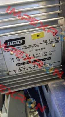 HPE632P3422   Seimec (Rossi)