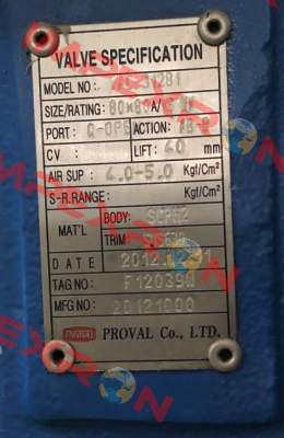 REPAIR KIT(YAC-31281-40K 50A용)  Proval