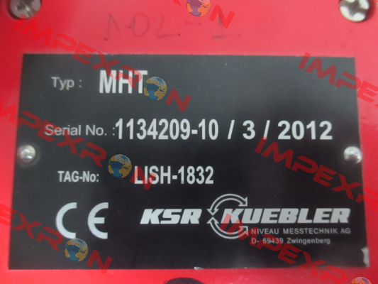 MHT Ksr Kuebler