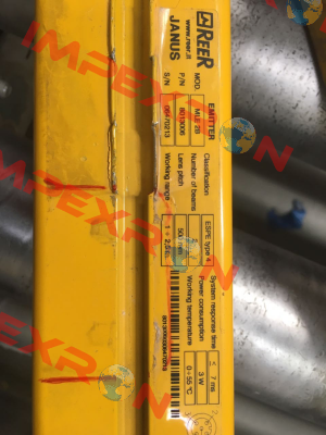 JANUS ML 2B pn SP-R-13-600-20 Reer