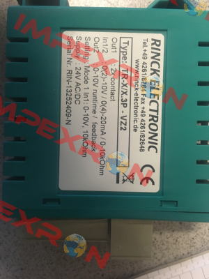 TR-X/X.3P - VZ2 (10K) Rinck Electronic
