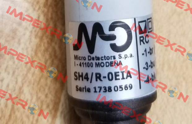SH4/R-0EIA Micro Detectors / Diell (now Datasensing)