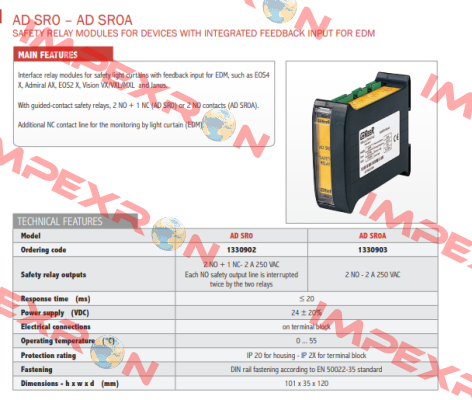 SP-R-13-309-02 / AD SR0 Reer