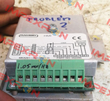 HMI 361 MKA261-000REV D Ramsey