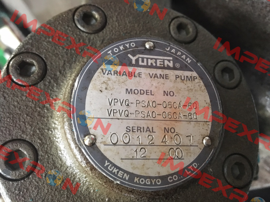Z072-00059-99999 Yuken