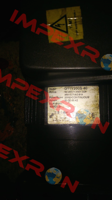 G11V200S-40 Sesame Motor