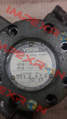 VPVQQ-PSA0-06CA-06CA-60 Yuken
