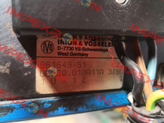 UE230.010A11A / 11033913 Irion-Vosseler