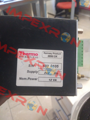 CK101P24VDC  S/N:103 0105 Ramsey