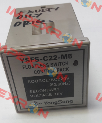 YSFS-C22-M5 YongSung Electric