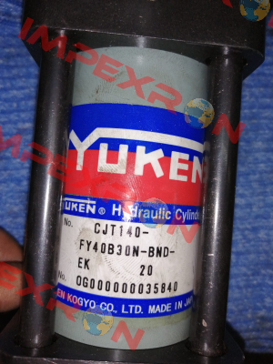 CJT140-FY40B30N-BND-EK-20 Yuken