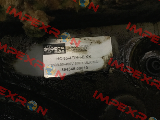 HC-35-4T/H-I-E/KK oem Sodeca