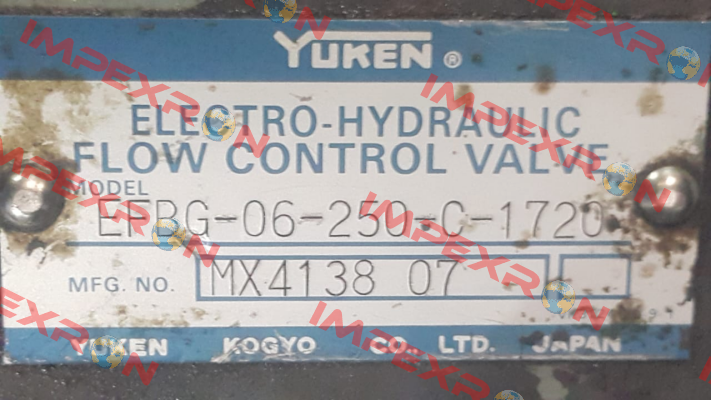EFBG-06250-0-1720 Yuken