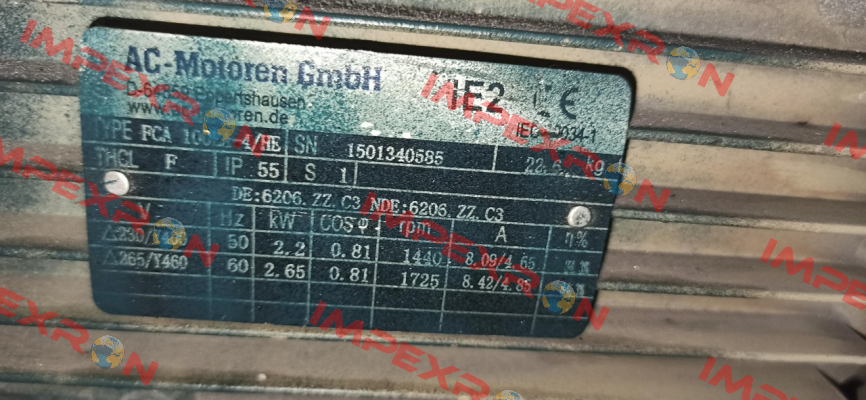 FCA 100 LA-4/HE AC Motoren